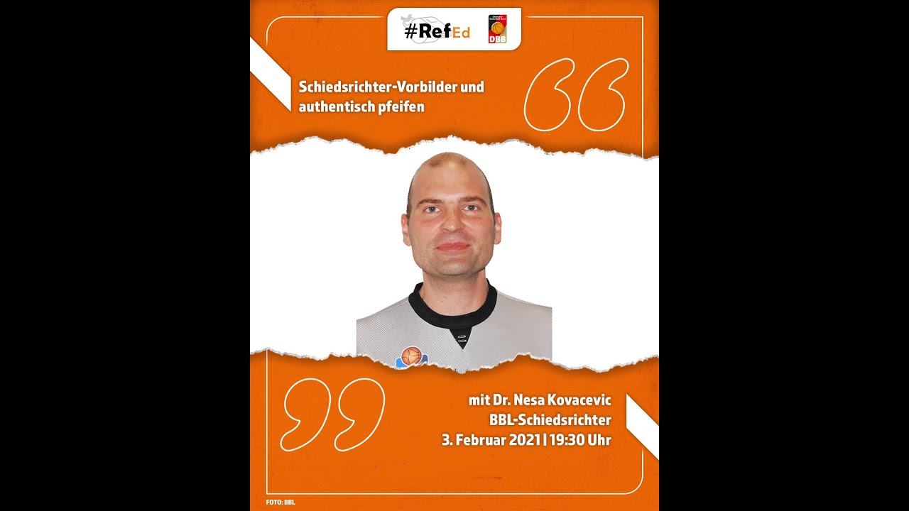 Schiedsrichter-Vorbilder und authentisch pfeifen (S02E01)