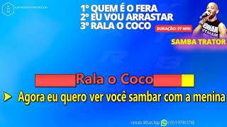 Playback samba trator 