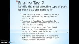 Recommendation Report Presentation for Technical Writing
