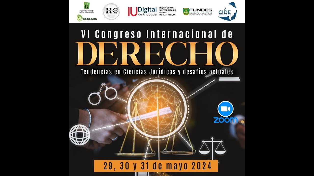 VI CONGRESO INTERNACIONAL DE DERECHO 2024 - YouTube
