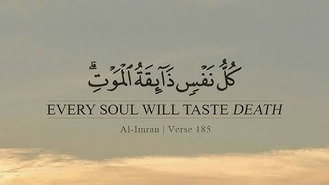 كل نفس ذائقة الموت مكررة 33 مرة  بصوت عبد الرحمان مسعد _ تلاوة خاشعة