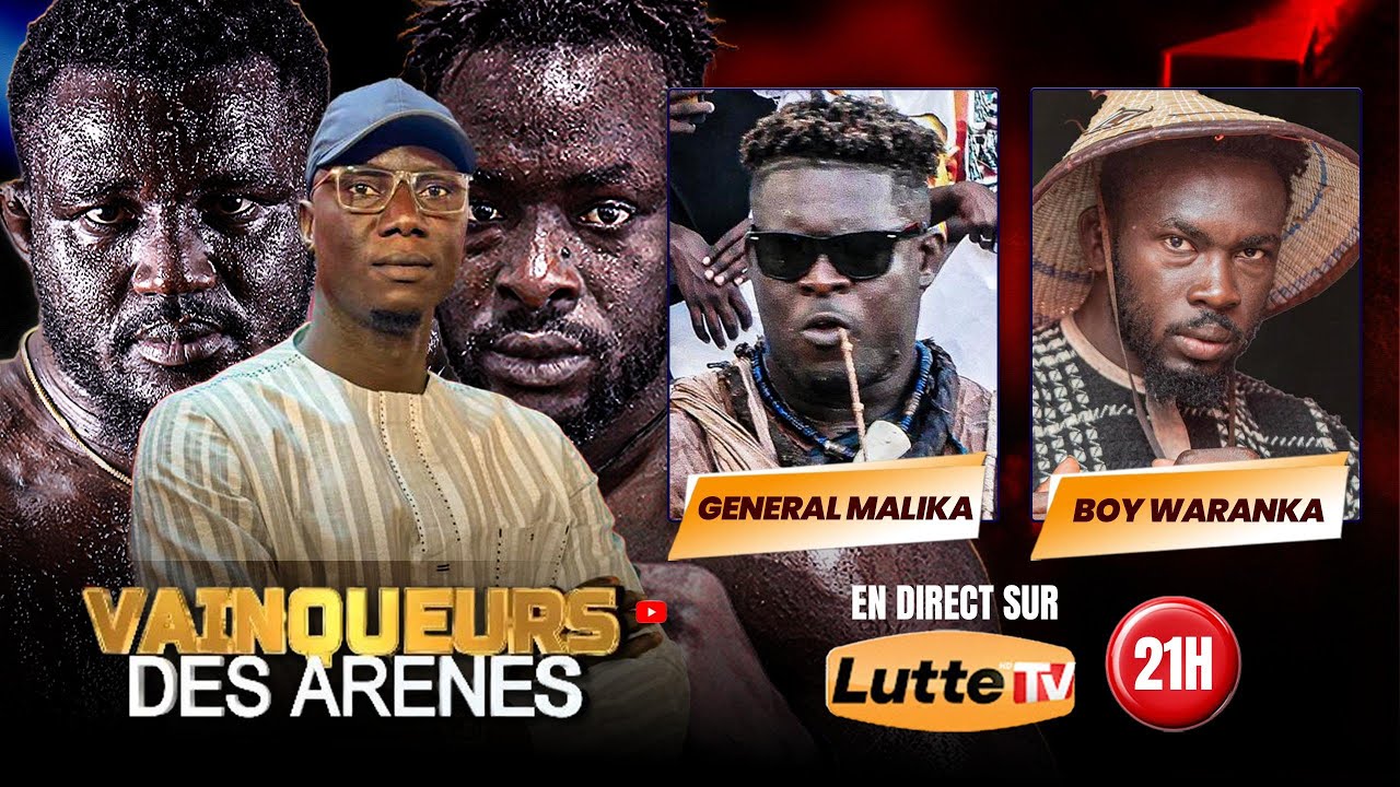 🛑Direct - Général Malika, Boy Waranka, Géné Bou Ndaw… dans Vainqueurs des Arènes avec Boucar Ndour