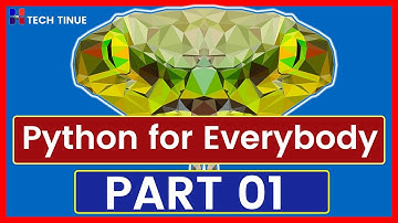 Python for Everybody Part 1 of 2 🐍 | Python Full Course in 2022  | TechTinue