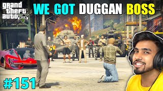 THE END OF DUGGAN BOSS IN LIBERTY CITY | GTA V #151 GAMEPLAY TECHNO GAMERZ | GTA 5