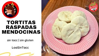 Tortitas mendocinas | Raspaditas libres de gluten | sin tacc LOASINTACC