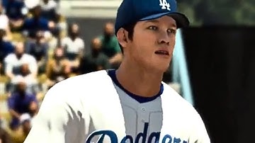 Los Angeles Dodgers vs Chicago Cubs FULL GAME | Major League Baseball 2K11 AI Simulation