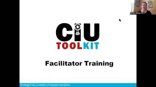 Change it Up Facilitator Training Info Session