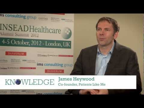 PatientsLikeMe Co-founder James Heywood on the company's vision