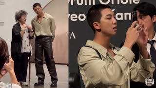 Charting BTS leader RM's best Bottega Veneta looks to date