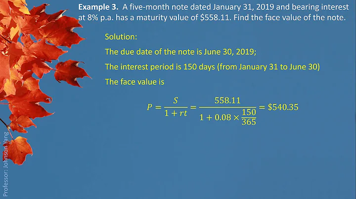 Math 1008 Promissory Note