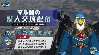 【PSO2NGS】#31  マル爺の獣人交流配信