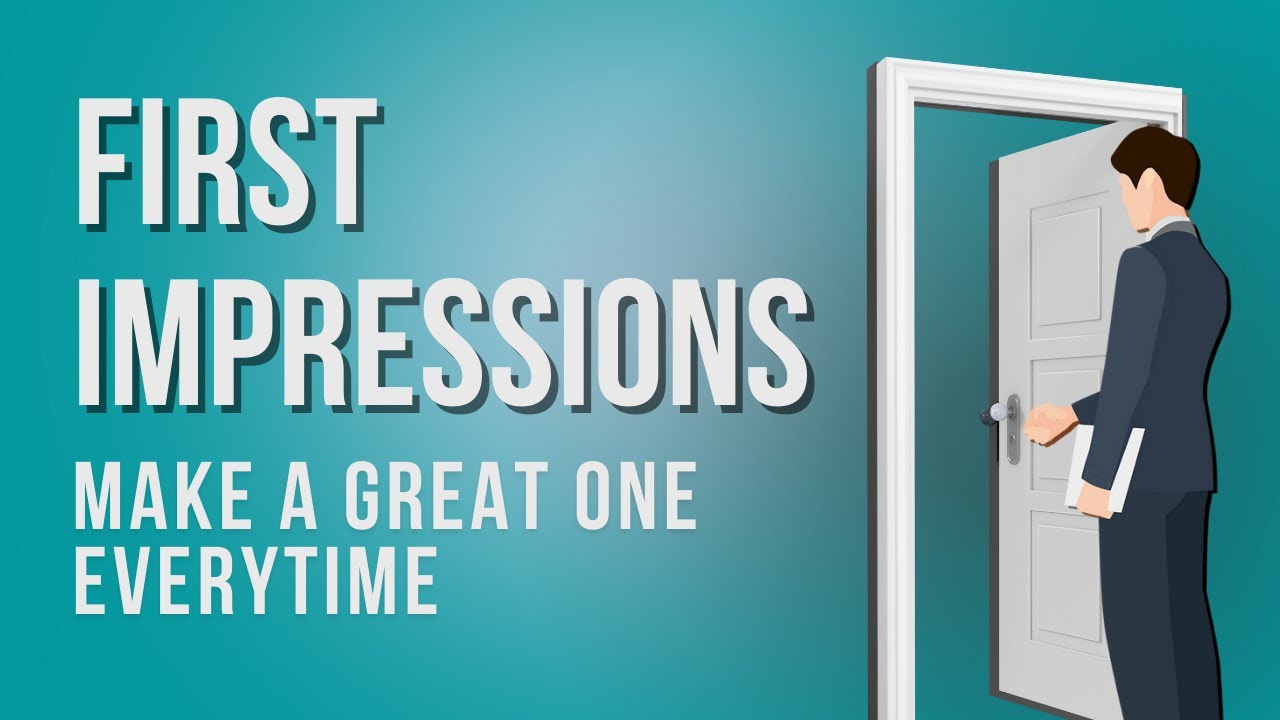 Do THIS To Make a GREAT First Impression - YouTube