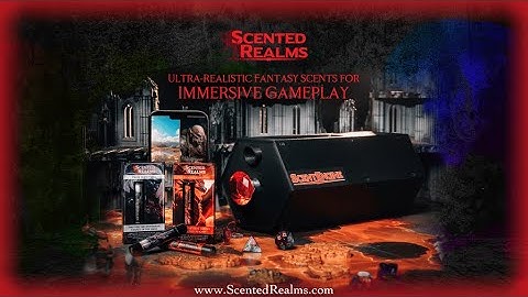 Now on Kickstarter: ScentedRealms: Fantasy Scents For Immersive Gameplay