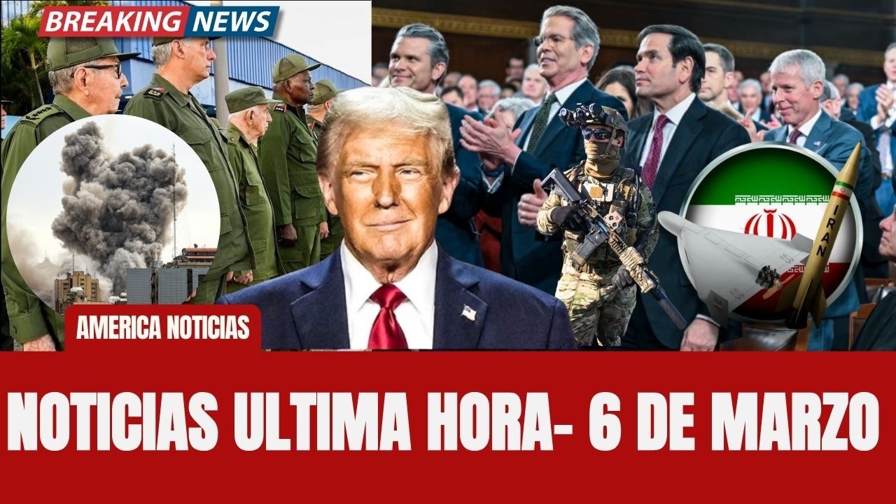 🚨NOTICIAS: TRUMP SENTENCIA A MUERTE A DICTADURA CUBANA: “VAN A CAER PRONTO” | CUBA | IRAN | MEXICO