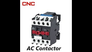 CNC CJX2S Modular AC Contactor