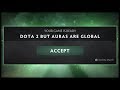 Dota 2 but Auras are Global