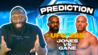 Prediction I UFC 285 : Jon Jones VS Ciryl Gane (English Subtitles ????????)