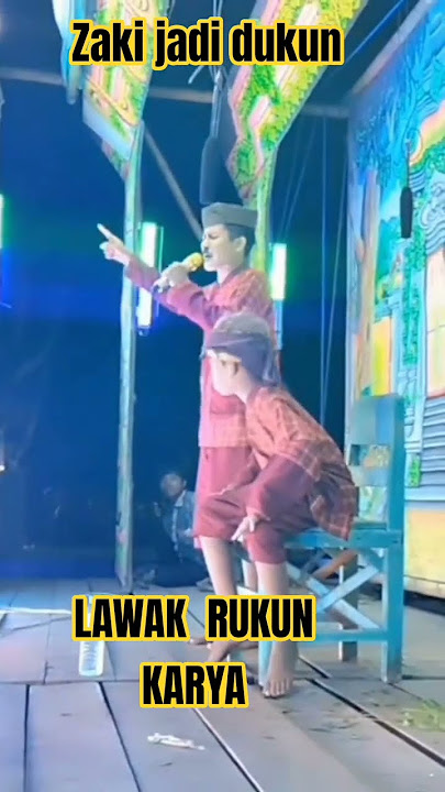 zaki jadi dukun