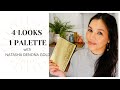 4 looks 1 palette  natasha denona gold  over 40 beauty  hooded eyes