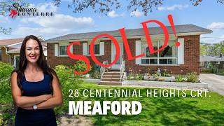For Sale! - 28 Centennial Heights Crt., Meaford, Ontario ~ $599,000         Owen Sound Real Estate