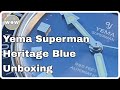 Yema Superman Heritage Blue - Unboxing and first reaction