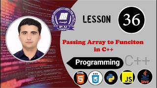Passing Array to Function in C++ | How to Pass Array to Function in C++