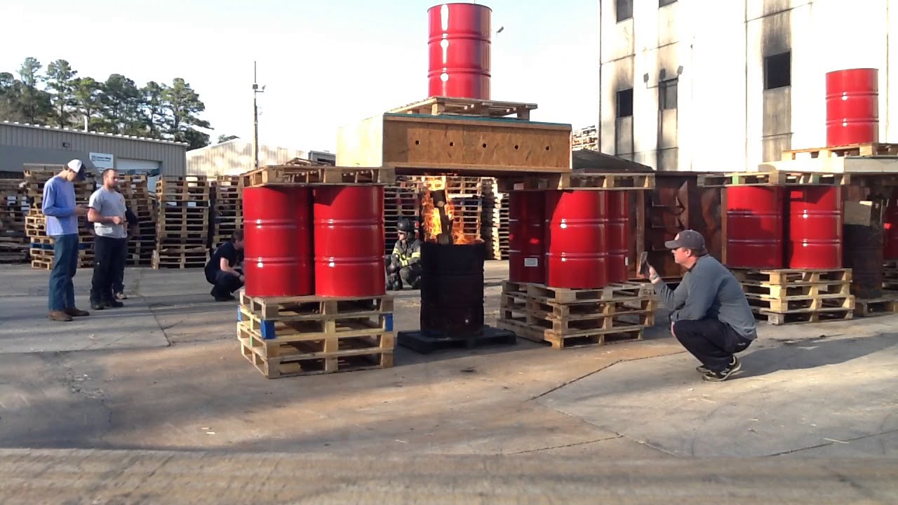 Engineered I-joist Failure Under Fire