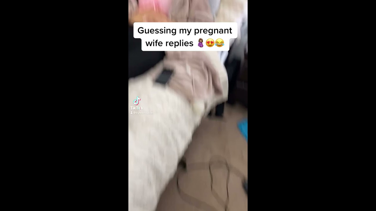 Guessing My Pregnant Wife Reply S Shorts