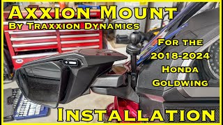 The New Axxion Mount - from Traxxion Dynamics