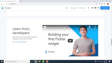 Flutter คืออะไร และการติดตั้ง