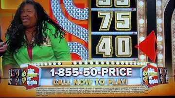 The Price is Right - Showcase Showdown ( Part 2) - 3/10/2016
