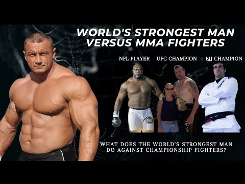Video: Wie is de sterkste vechter?