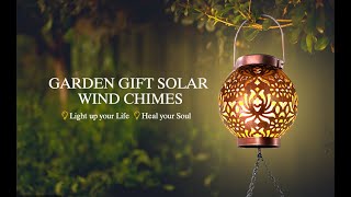 Astarin Solar Wind Chimes for Outside