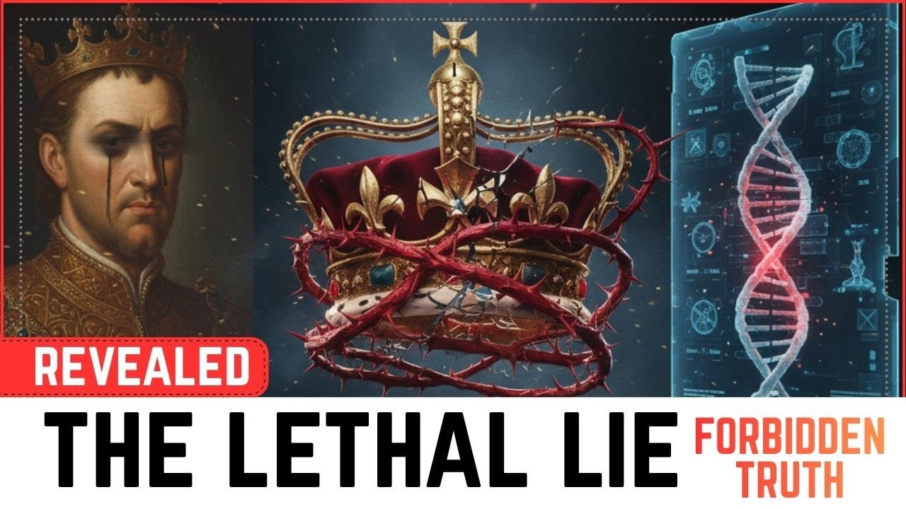 The Forbidden Bloodline England’s Most Lethal Royal Secrets!