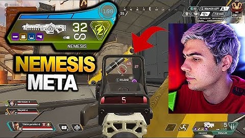 TSM Imperialhal shows How to use the NEMESIS & PROWLER in predator lobby !! ( apex legends )