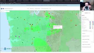 Live Flood & Wind Coverage - 12/8/25