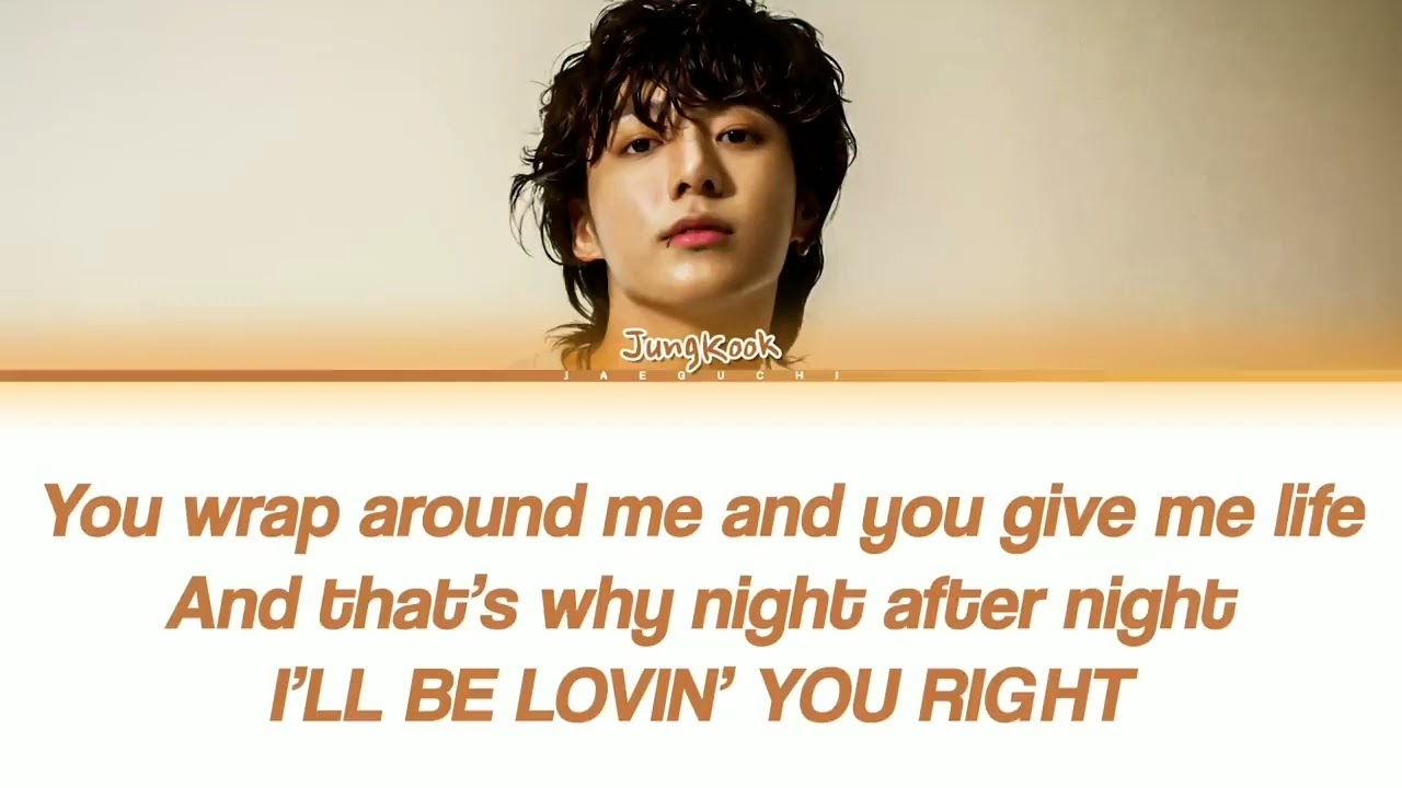 Jungkook "Seven" lyrics (feat.latto)