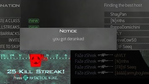 Hacker deranked me after I NUKED and CLIPPED him...