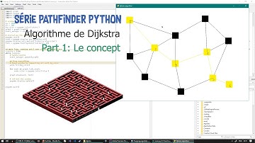 Python: Algorithme de Dijkstra. Code pythonesque #2.1