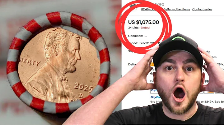 2025 Pennies WORTH THOUSANDS! People are Hoarding Lincoln Pennies to Look for Error Coins