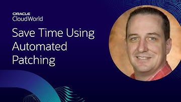 Securing your applications with automated security patches in OCI | CloudWorld 2022
