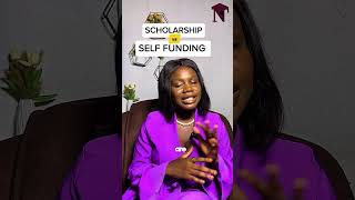 Scholarship vs self Funding explained #studyabroad #scholarshiptips #selffunding #relocation