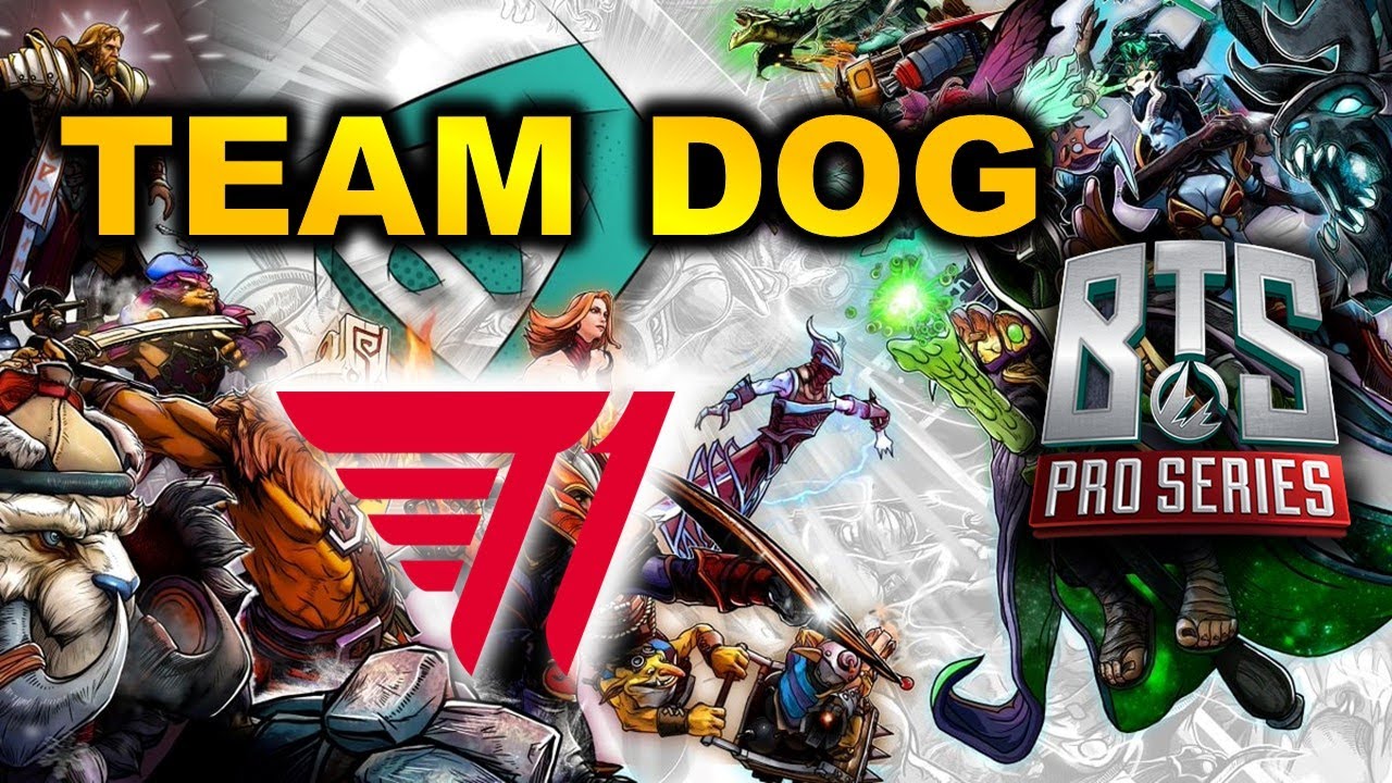 TEAM DOG vs T1 - GAME 2 - Upper Bracket R1 - BTS Pro Series S4: SEA | DOTA 2