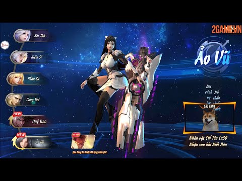Video [Trải nghiệm] Hỗn Độn Đại Lục Mobile - Game MMORPG kết... - youtube
