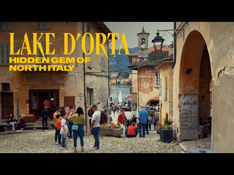 Secret Lakes In Northern Italy For A Quiet Escape italy’s-secret-gem:-discover-lake-d’orta,-walking-tour---4k