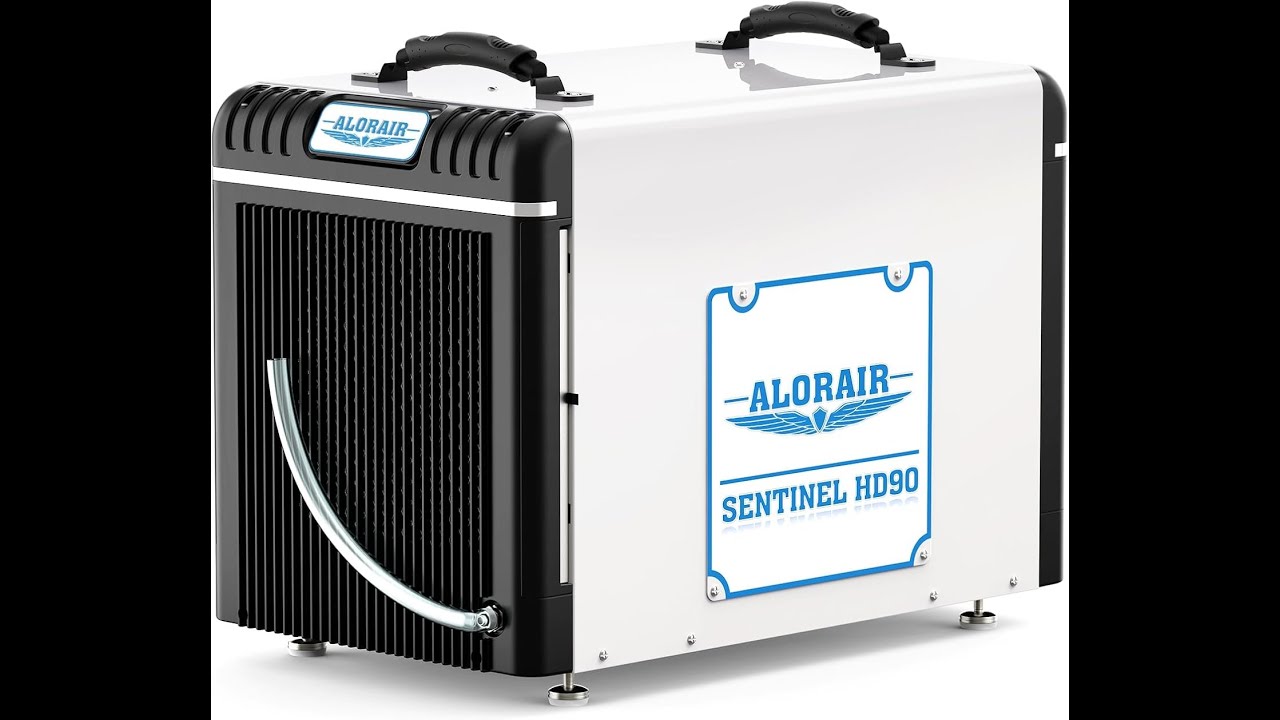 Review:  ALORAIR 198 Pint Dehumidifier - Powerful Basement & Crawl Space Moisture Control