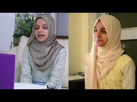 Hashibi Rabbi Nasheed Maryam Masud Doing A Beautiful Nasheed With Ayisha Basith