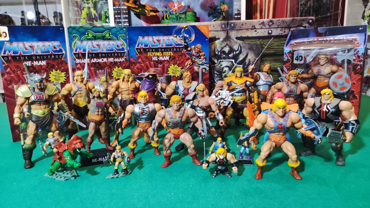 La mia Collezione di HE-MAN - Masters of the Universe Collection