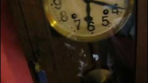 time recorder (unknown brand)