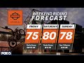 Weekend Riding Forecast for May 15-17 | FOX6 News Milwaukee